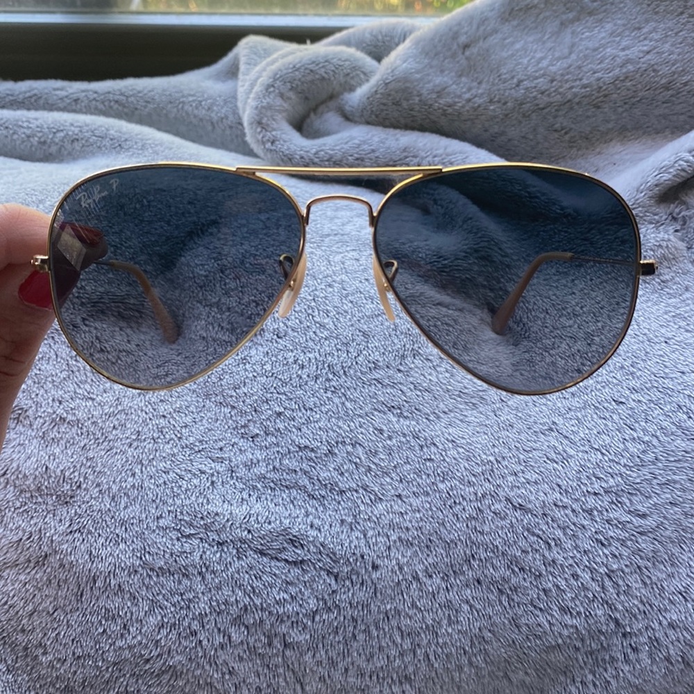 Ray and aviators